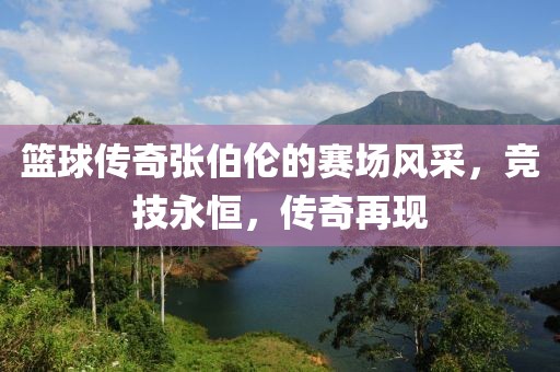 籃球傳奇張伯倫的賽場風(fēng)采，競技永恒，傳奇再現(xiàn)