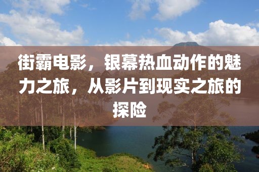街霸電影，銀幕熱血?jiǎng)幼鞯镊攘χ?，從影片到現(xiàn)實(shí)之旅的探險(xiǎn)