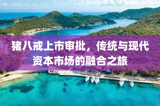 豬八戒上市審批，傳統(tǒng)與現(xiàn)代資本市場(chǎng)的融合之旅