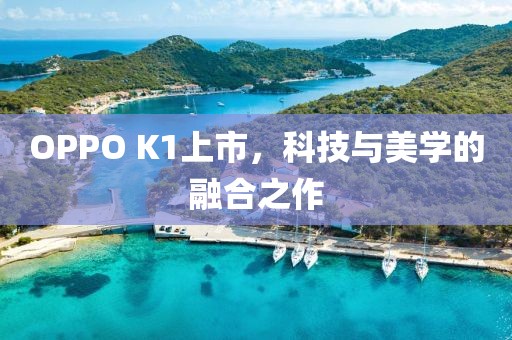 OPPO K1上市，科技與美學(xué)的融合之作