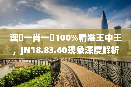 澳門(mén)一肖一碼100%精準(zhǔn)王中王，JN18.83.60現(xiàn)象深度解析