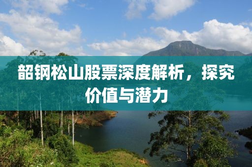 韶鋼松山股票深度解析，探究價(jià)值與潛力