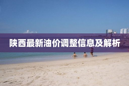 陜西最新油價(jià)調(diào)整信息及解析