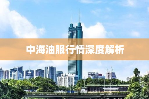 中海油服行情深度解析