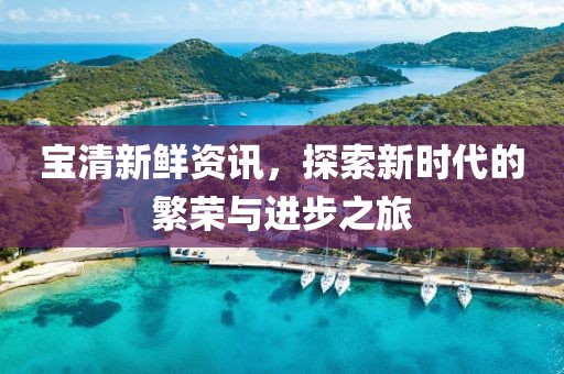 寶清新鮮資訊，探索新時(shí)代的繁榮與進(jìn)步之旅
