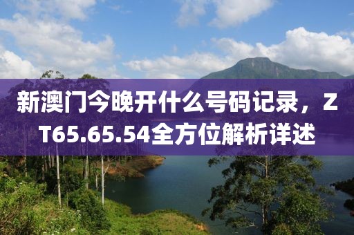 新澳門今晚開什么號(hào)碼記錄，ZT65.65.54全方位解析詳述