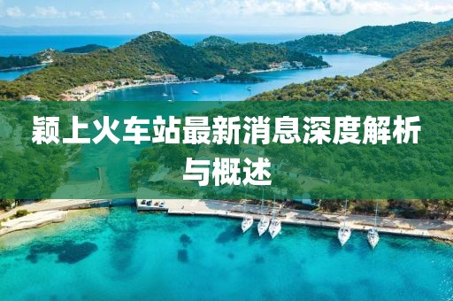 穎上火車站最新消息深度解析與概述