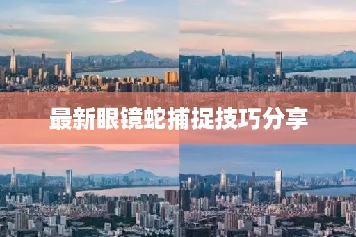 最新眼鏡蛇捕捉技巧分享