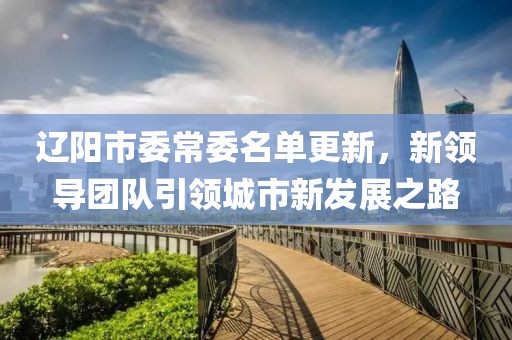 遼陽市委常委名單更新，新領導團隊引領城市新發(fā)展之路
