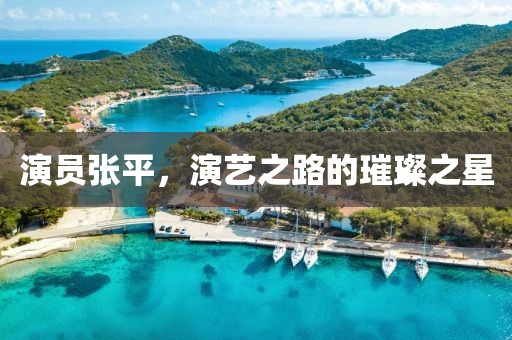 演員張平，演藝之路的璀璨之星