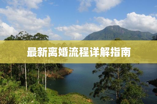 最新離婚流程詳解指南