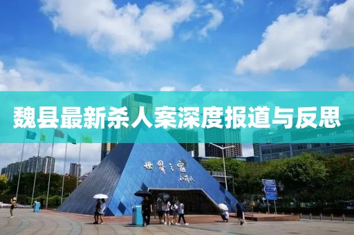 魏縣最新殺人案深度報道與反思