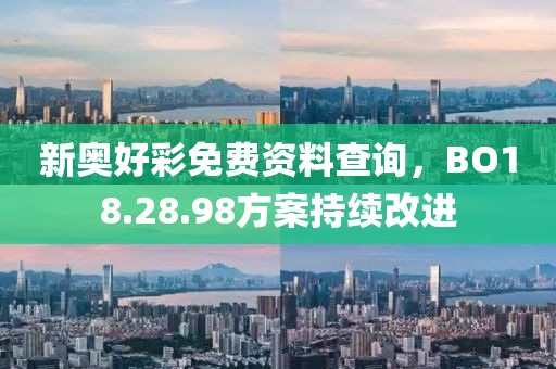 新奧好彩免費(fèi)資料查詢，BO18.28.98方案持續(xù)改進(jìn)