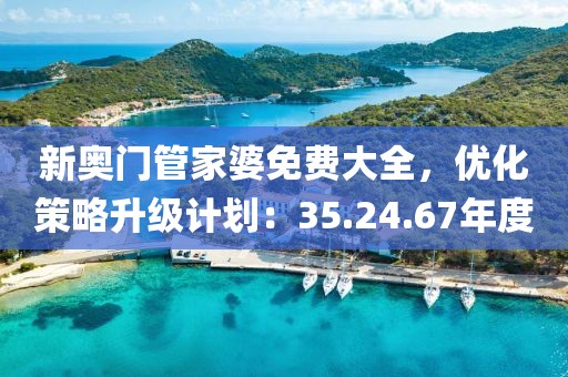 新奧門管家婆免費(fèi)大全，優(yōu)化策略升級(jí)計(jì)劃：35.24.67年度