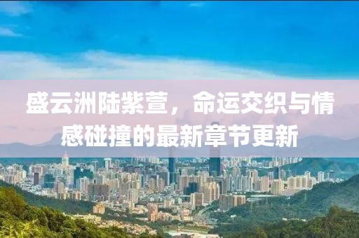盛云洲陸紫萱，命運交織與情感碰撞的最新章節(jié)更新