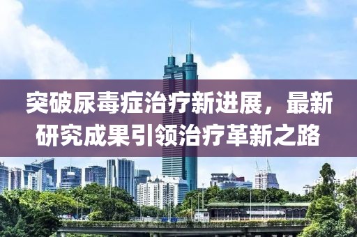 突破尿毒癥治療新進展，最新研究成果引領(lǐng)治療革新之路