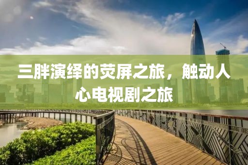 三胖演繹的熒屏之旅，觸動(dòng)人心電視劇之旅