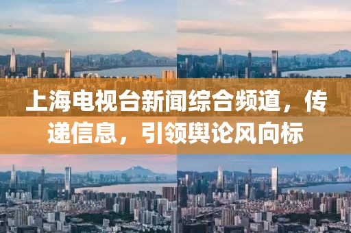 上海電視臺(tái)新聞綜合頻道，傳遞信息，引領(lǐng)輿論風(fēng)向標(biāo)