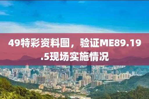 49特彩資料圖，驗(yàn)證ME89.19.5現(xiàn)場實(shí)施情況
