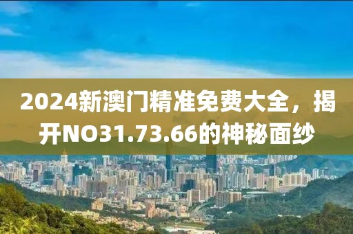 2024新澳門精準(zhǔn)免費大全，揭開NO31.73.66的神秘面紗