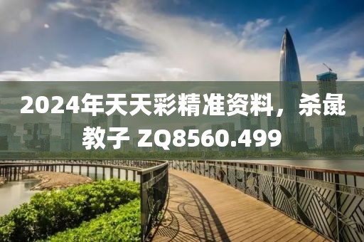 2024年天天彩精準(zhǔn)資料，殺彘教子 ZQ8560.499