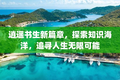 逍遙書生新篇章，探索知識海洋，追尋人生無限可能