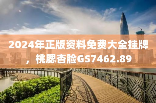 2024年正版資料免費(fèi)大全掛牌，桃腮杏臉GS7462.89
