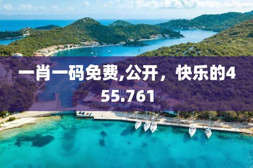 一肖一碼免費(fèi),公開，快樂(lè)的455.761