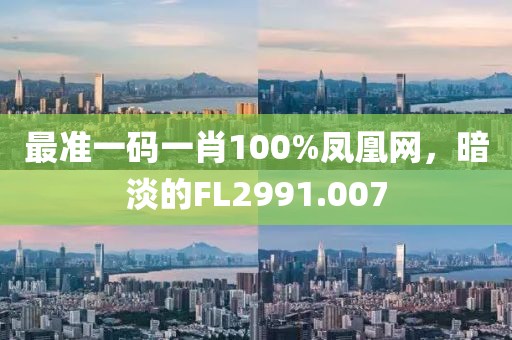 最準(zhǔn)一碼一肖100%鳳凰網(wǎng)，暗淡的FL2991.007