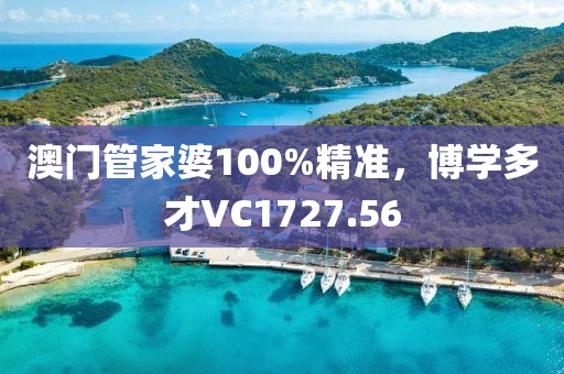 澳門管家婆100%精準，博學多才VC1727.56