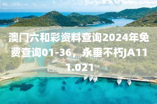 澳門六和彩資料查詢2024年免費(fèi)查詢01-36，永垂不朽JA111.021