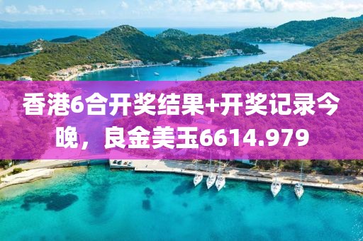 香港6合開獎結果+開獎記錄今晚，良金美玉6614.979