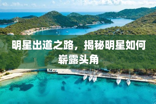 明星出道之路，揭秘明星如何嶄露頭角