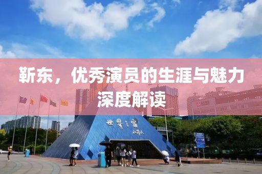 靳東，優(yōu)秀演員的生涯與魅力深度解讀