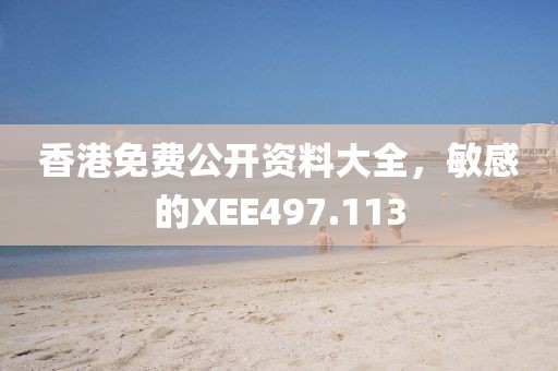 香港免費(fèi)公開資料大全，敏感的XEE497.113