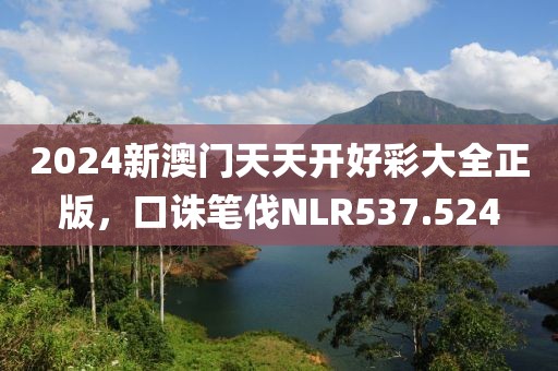 2024新澳門(mén)天天開(kāi)好彩大全正版，口誅筆伐NLR537.524