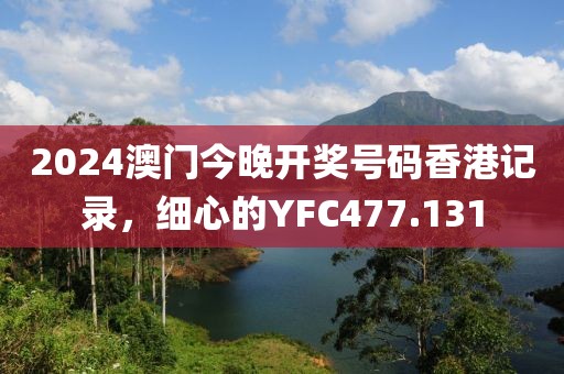 2024澳門(mén)今晚開(kāi)獎(jiǎng)號(hào)碼香港記錄，細(xì)心的YFC477.131