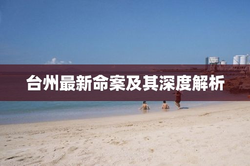 臺(tái)州最新命案及其深度解析