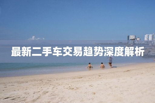 最新二手車交易趨勢深度解析