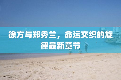 徐方與鄭秀蘭，命運交織的旋律最新章節(jié)