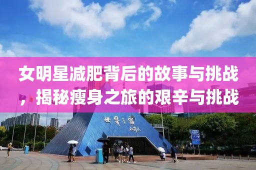 女明星減肥背后的故事與挑戰(zhàn)，揭秘瘦身之旅的艱辛與挑戰(zhàn)