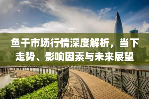 魚干市場行情深度解析，當下走勢、影響因素與未來展望