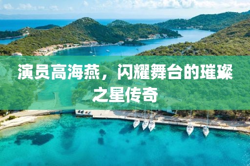 演員高海燕，閃耀舞臺(tái)的璀璨之星傳奇