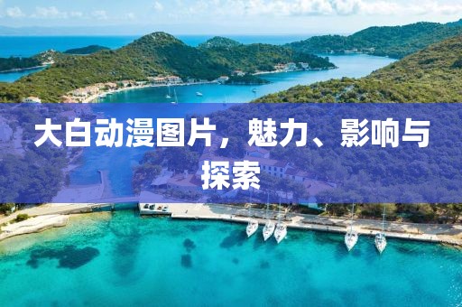 大白動漫圖片，魅力、影響與探索