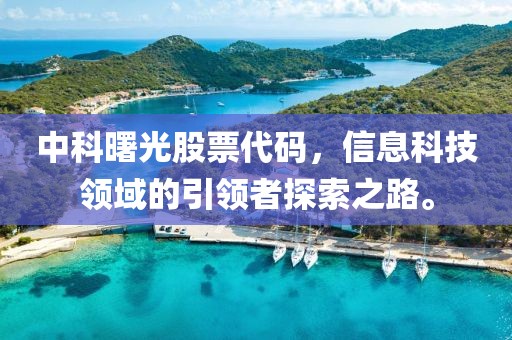 中科曙光股票代碼，信息科技領(lǐng)域的引領(lǐng)者探索之路。