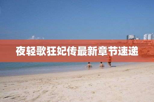 夜輕歌狂妃傳最新章節(jié)速遞
