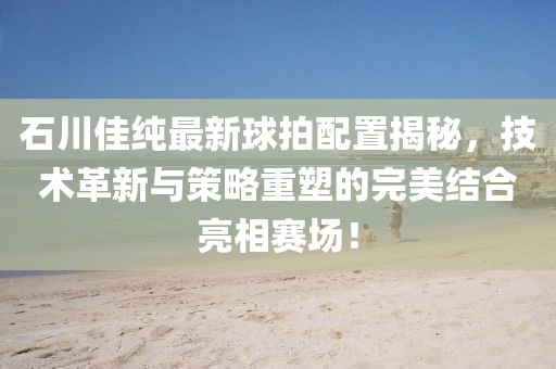 石川佳純最新球拍配置揭秘，技術(shù)革新與策略重塑的完美結(jié)合亮相賽場！