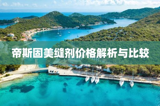 帝斯固美縫劑價(jià)格解析與比較