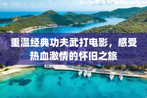 重溫經(jīng)典功夫武打電影，感受熱血激情的懷舊之旅