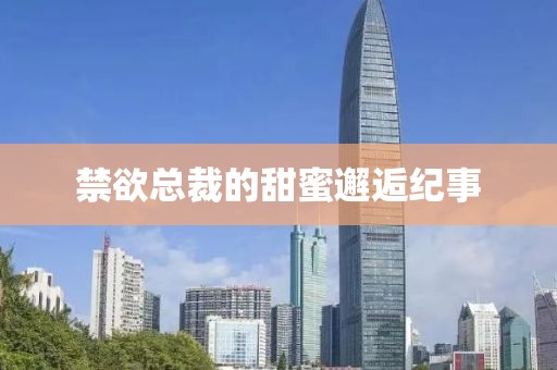 禁欲總裁的甜蜜邂逅紀(jì)事